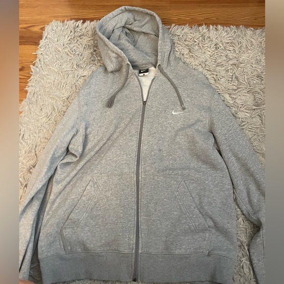 Nike Zip Up hoodie! - Picture 2 of 2
